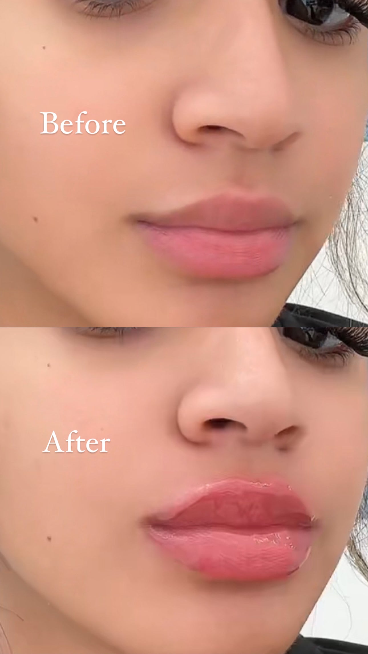 Clear extreme lip plumping oil