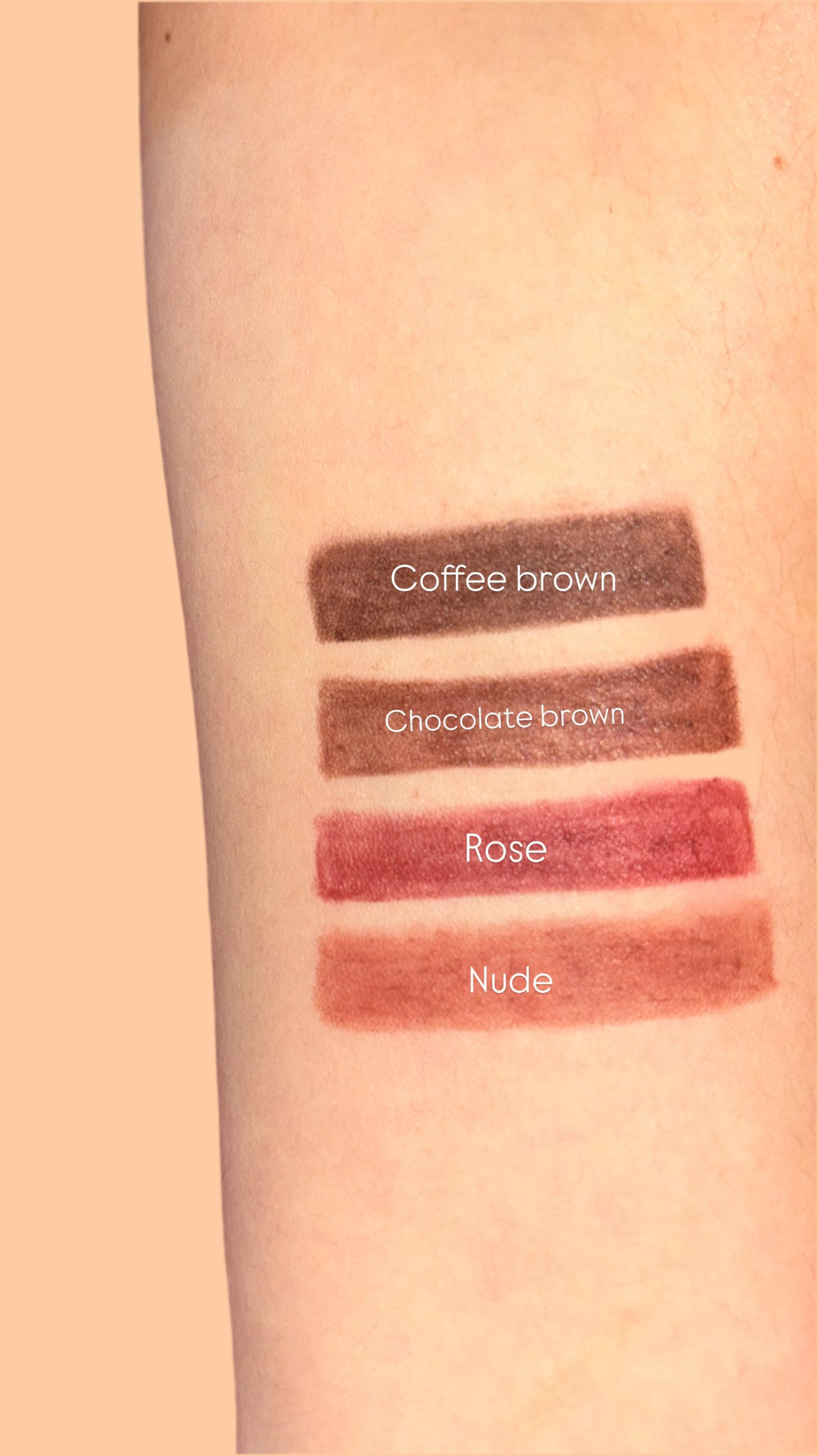 Velvet lip liner ~ Rose